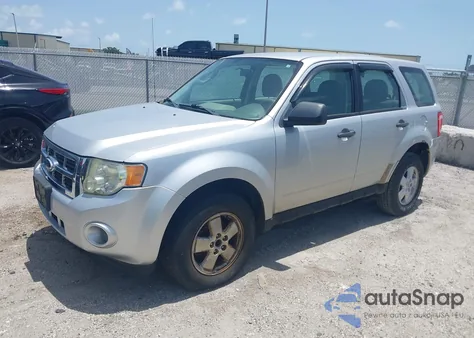 2010 Ford Escape Xls from USA, damaged, VIN 1FMCU0C78AKA80465